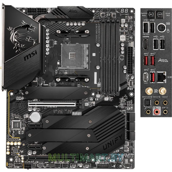 Материнская плата MSI MEG B550 Unify